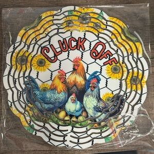 8 inch custom wind spinners